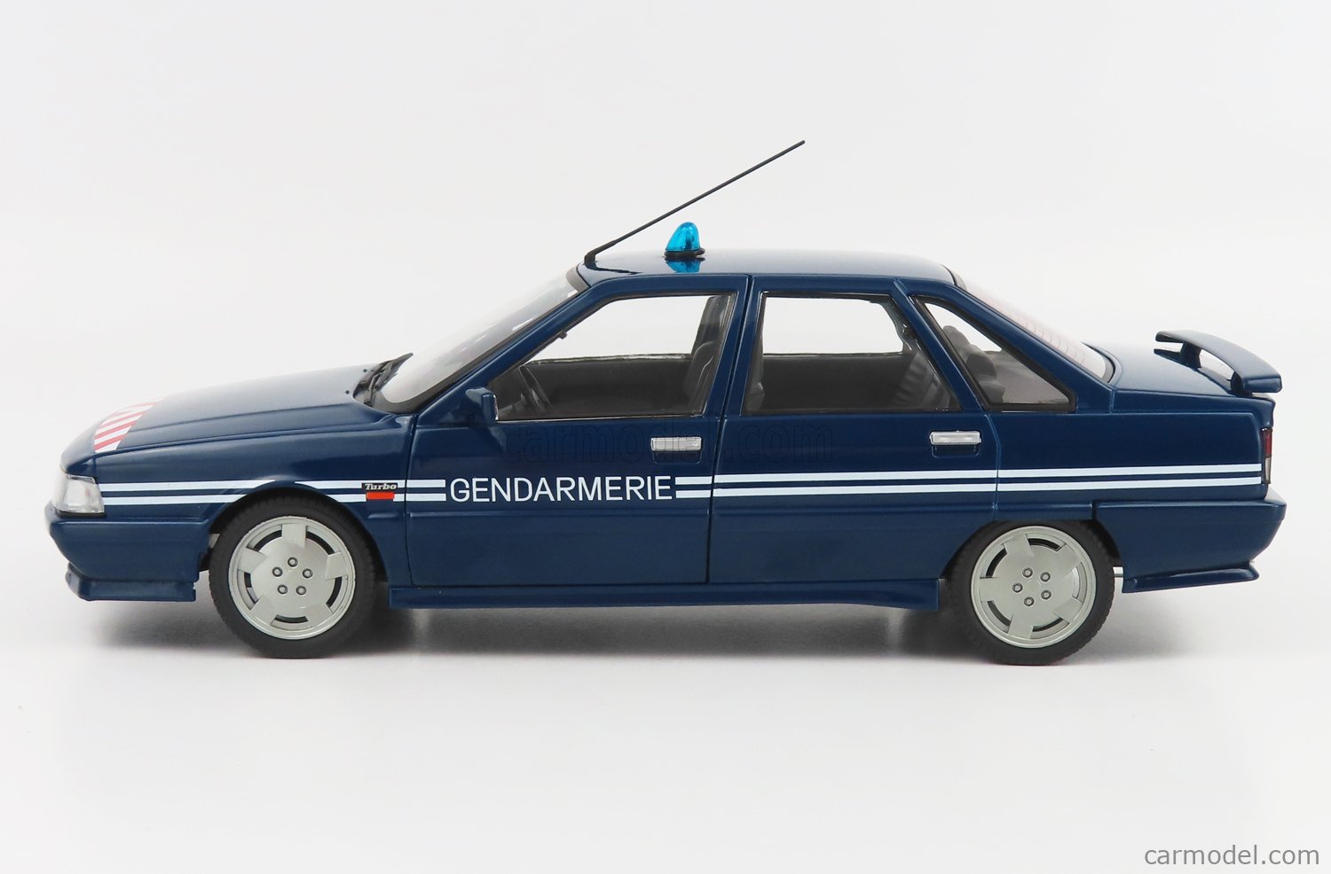 Renault Rm2l1 SOLIDO 1807703 Scale 1/18 | RENAULT R21 TURBO GENDARMERIE 1992 BLUE