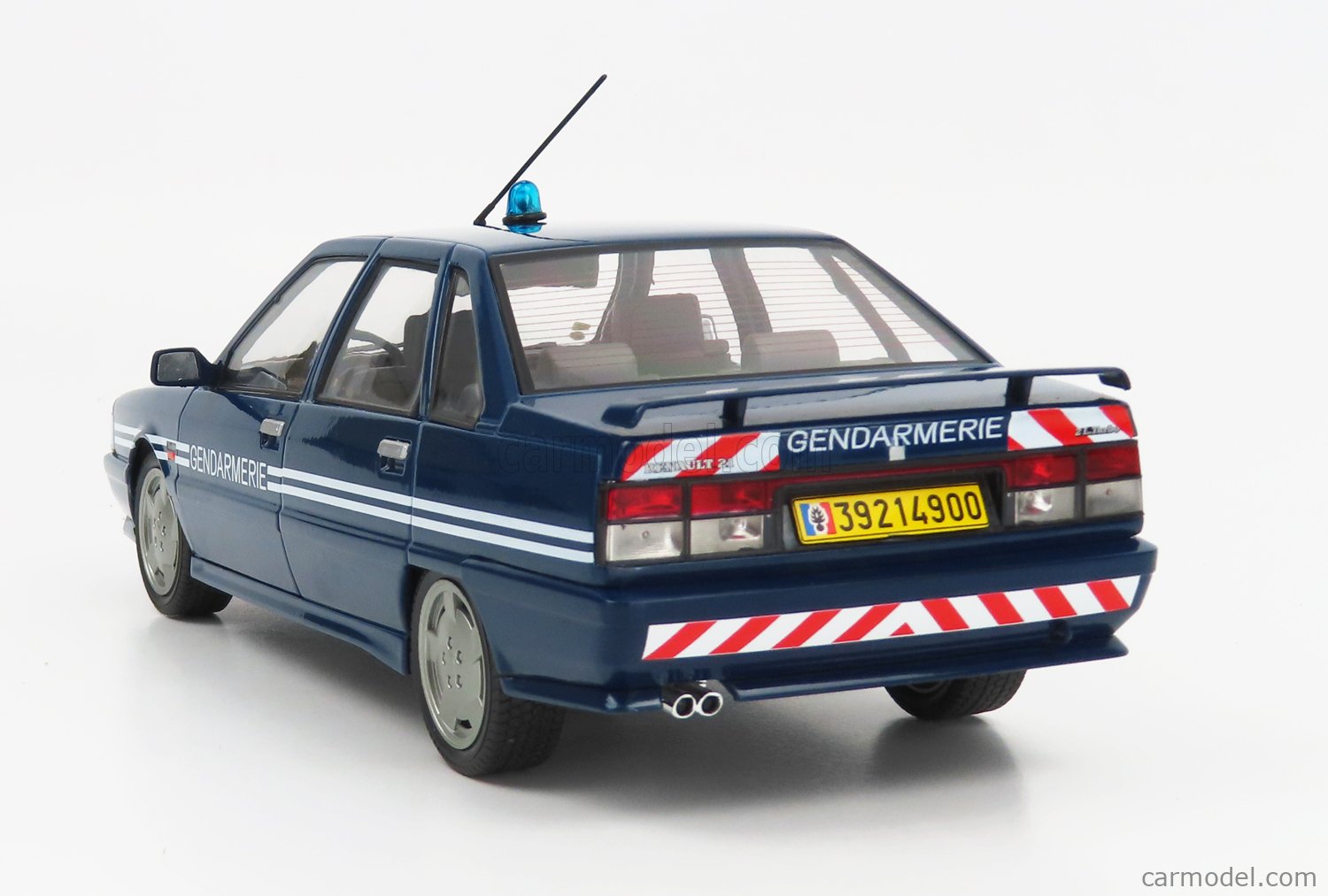 Renault Rm2l1 SOLIDO 1807703 Scale 1/18 | RENAULT R21 TURBO GENDARMERIE 1992 BLUE