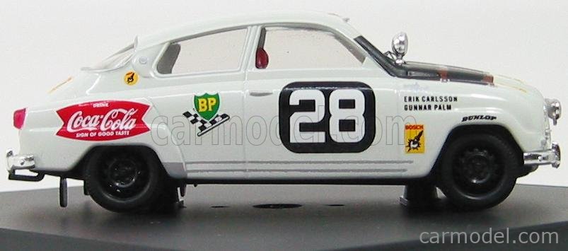Trofeu RRke03 - Saab 96 Safari 64 No.17 Moss/Mayers - Miniature 1/43 Spark (Neuf)