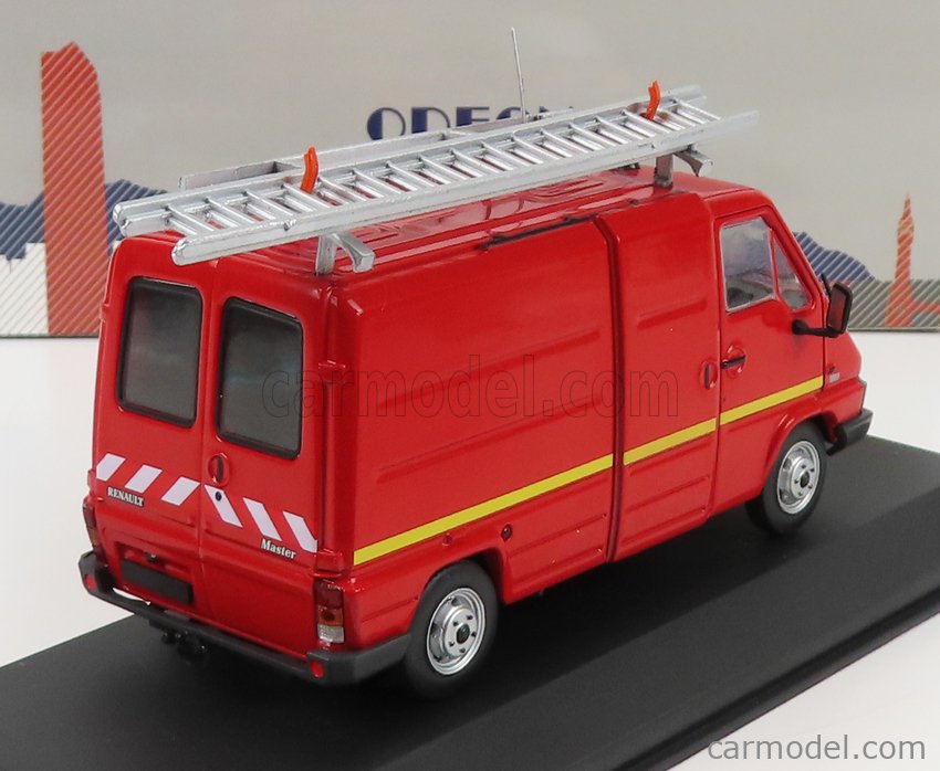 Miniature Odeon 111 Renault Master T35 SAMU De Paris - Échelle 1/43, Neuve, Collection Véhicule D'urgence