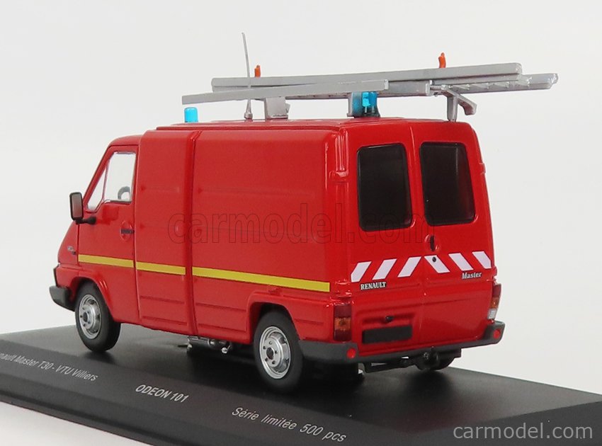 Odeon - RENAULT MASTER T30 VTU Villiers pompiers réf. 101 NBO