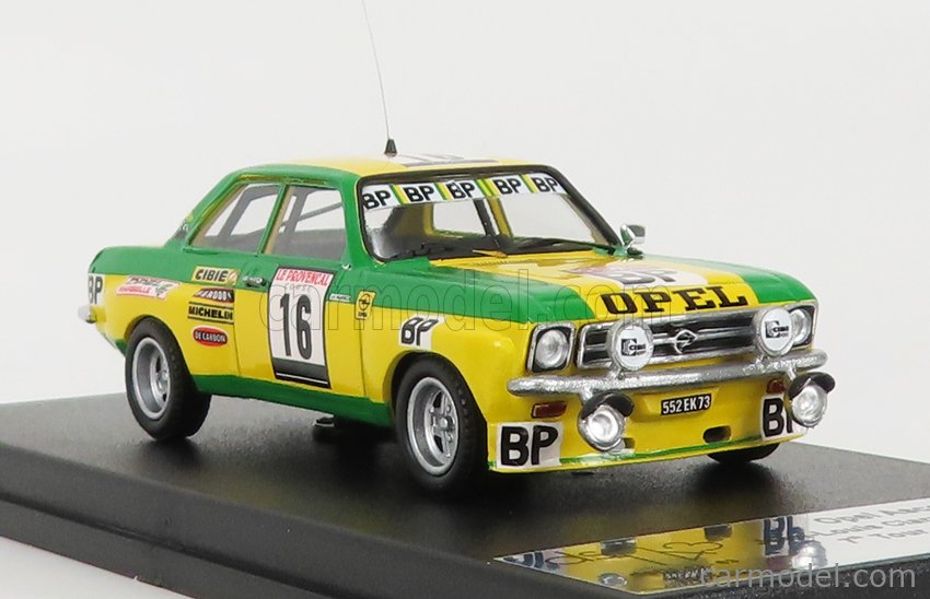 TROFEU TRFDSN63 Scale 1/43 | OPEL ASCONA (night version) N 16 RALLY ...