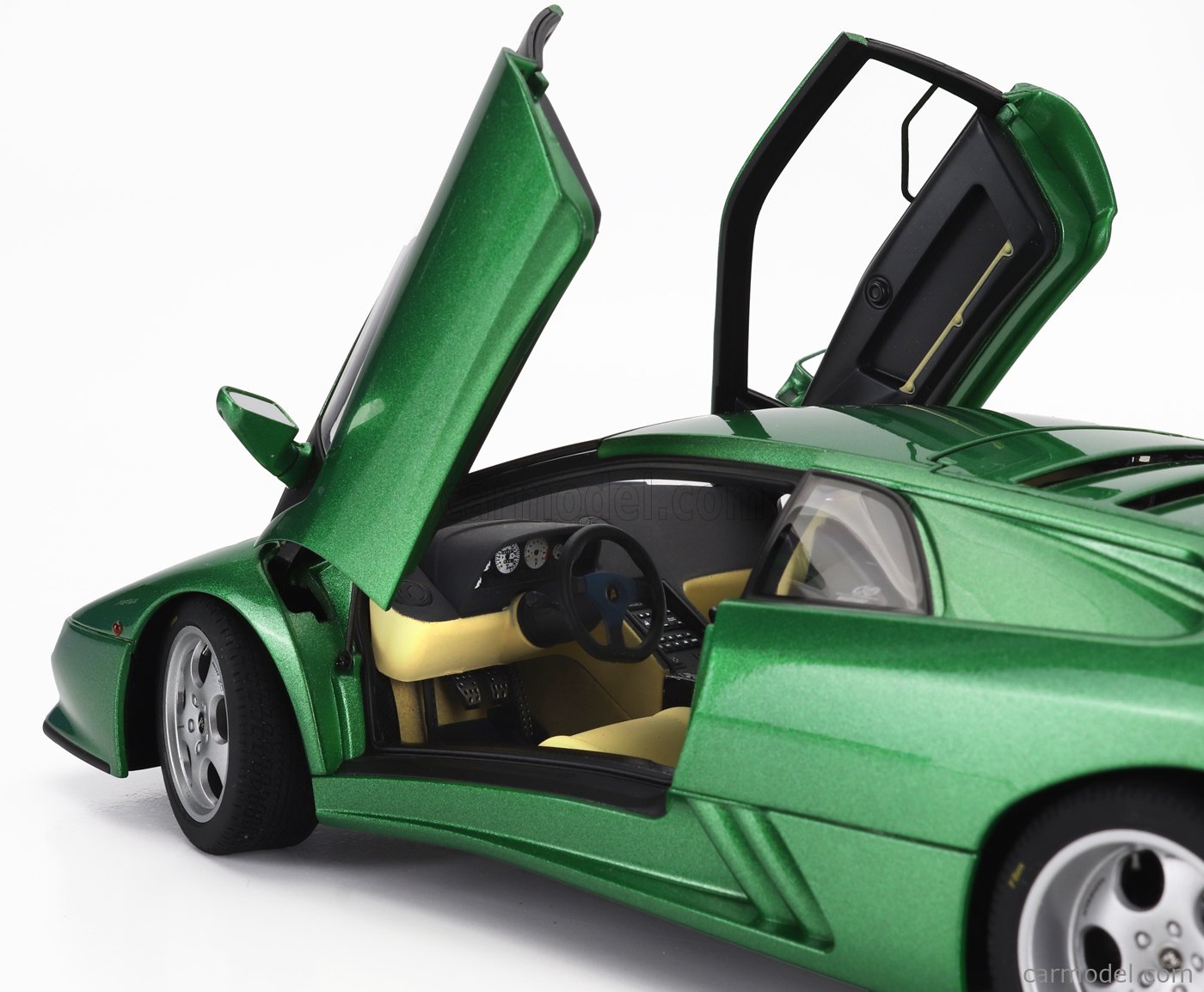 AUTOart 1:18 Lamborghini Diablo SE30 Anniversary Edition vert métallique 79150 modèle voiture 79150 674110791501