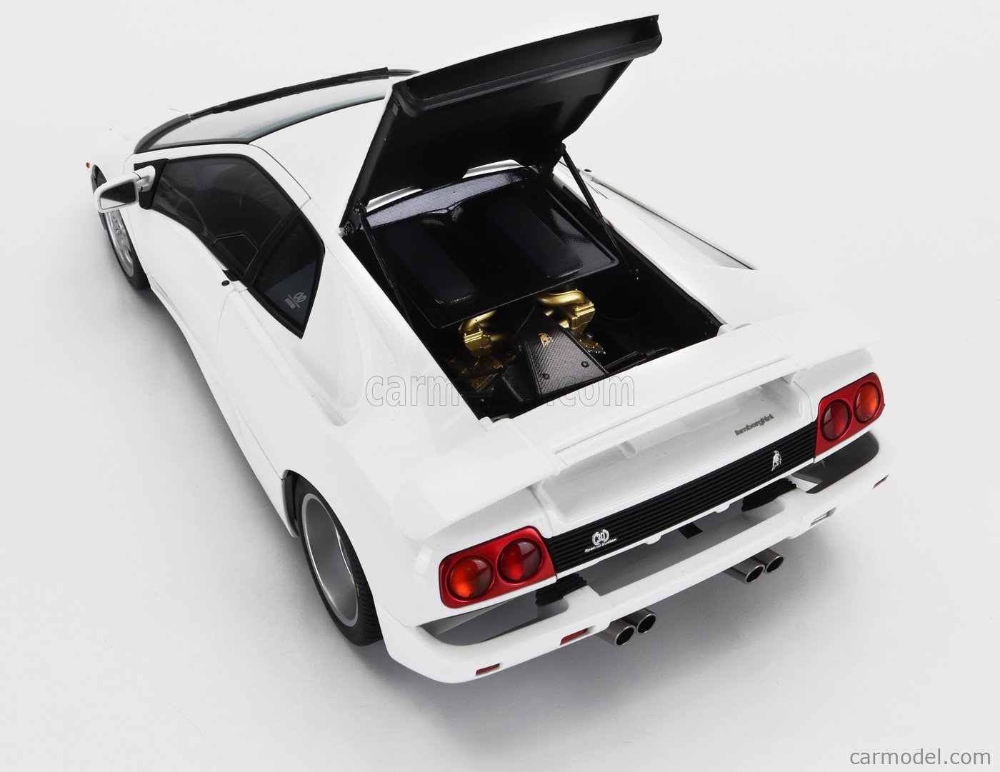 Maquette De Voiture Lamborghini Diablo SE30 Jota 1:18 - Argent - AUTOart - Neuf Avec Boîte