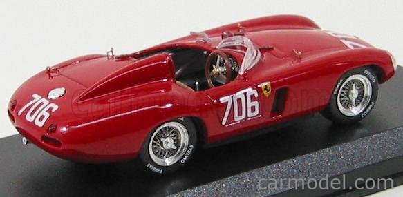 Ferrari 750 Monza #706 Dnf Mille Miglia 1955 Protti-Zanini 1:43 Art Model ART150 