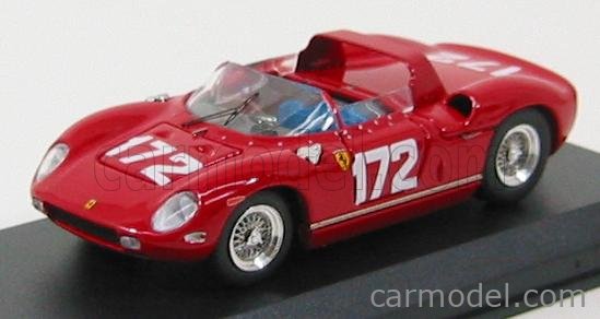 ART-MODEL ART152 Scale 1/43 | FERRARI 250P SPIDER N 172 TARGA FLORIO ...