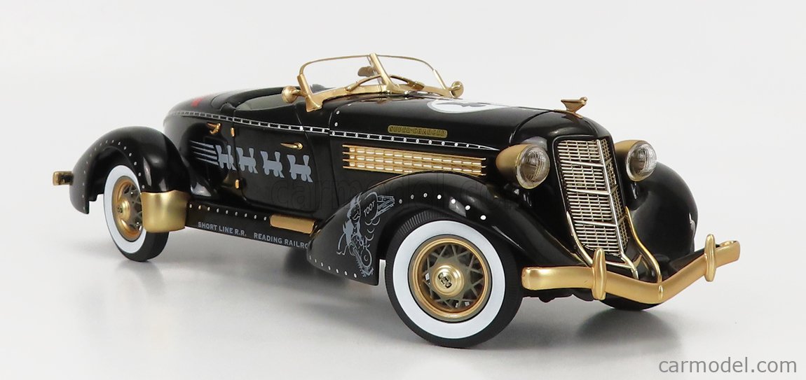 AUTOWORLD AWSS140/06 Scale 1/18 | AUBURN 851 SPEEDSTER OPEN