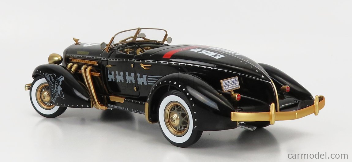 AUTOWORLD AWSS140/06 Scale 1/18 | AUBURN 851 SPEEDSTER OPEN 1935