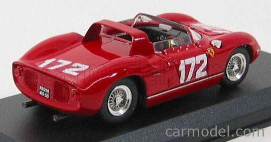 ART-MODEL ART152 Scale 1/43 | FERRARI 250P SPIDER N 172 TARGA FLORIO ...