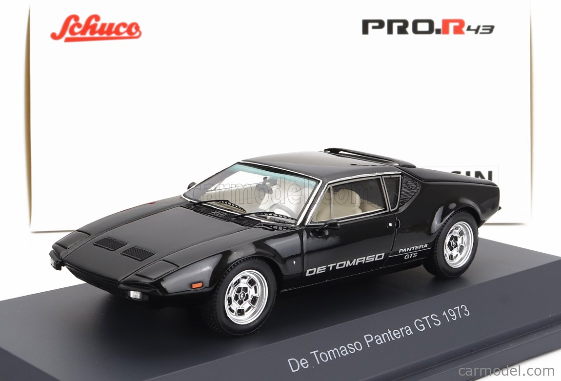 シュコー 1/43 デ・トマソ パンテーラ GTS 1973 Black【新品】-