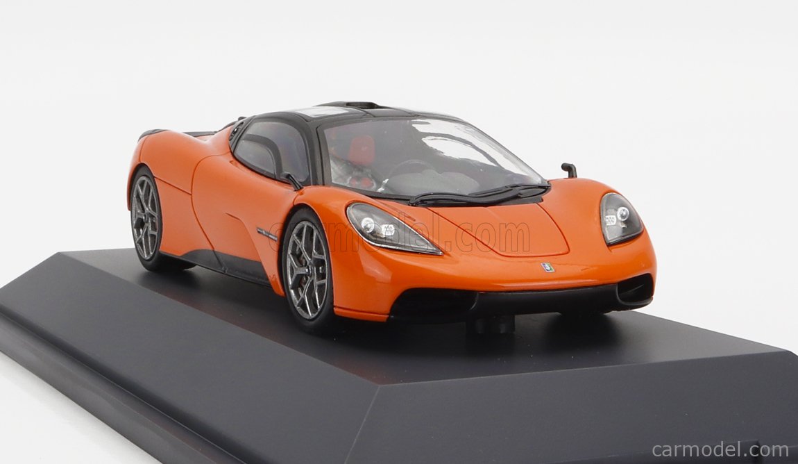 SCHUCO 450924000 Scale 1/43 | GORDON MURRAY T50 2022 ORANGE