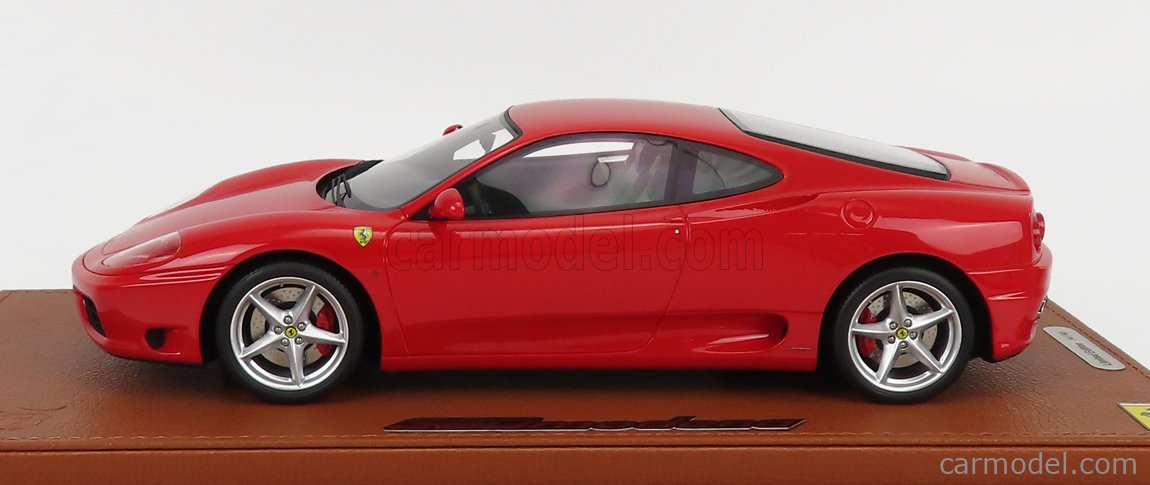 FERRARI 360 MODENA Marrone Metallic Serie Speciale BURAGO 1:18 de r