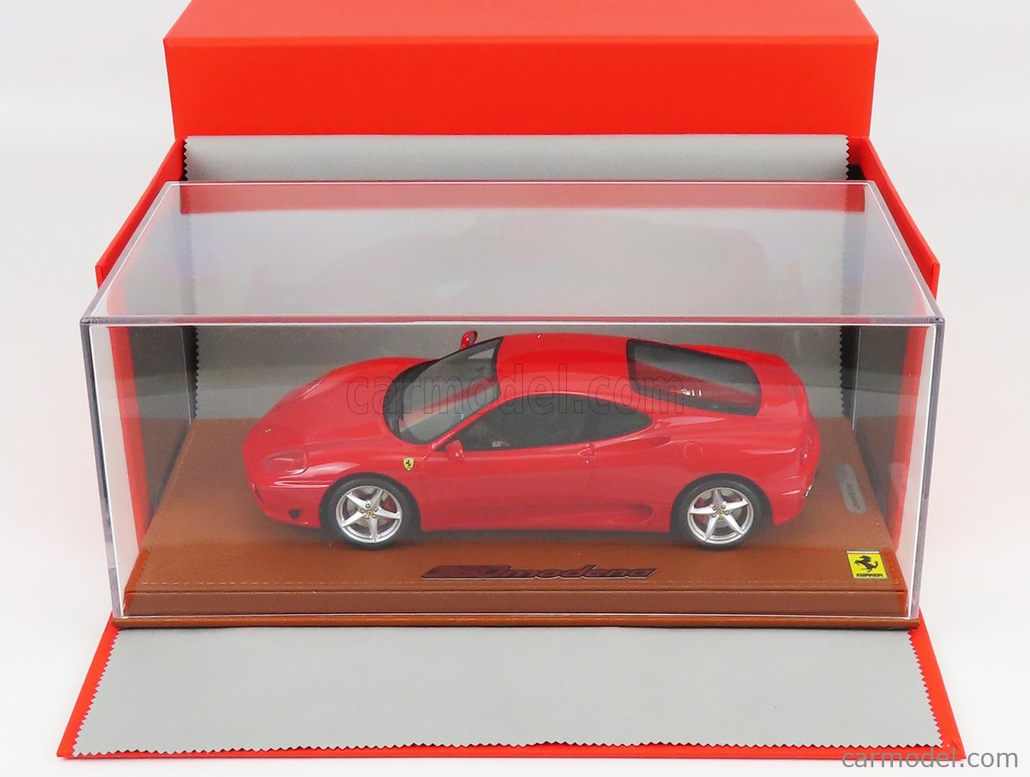 BBR-MODELS P18172A1-VET Scale 1/18 | FERRARI 360 MODENA 1999 - F1