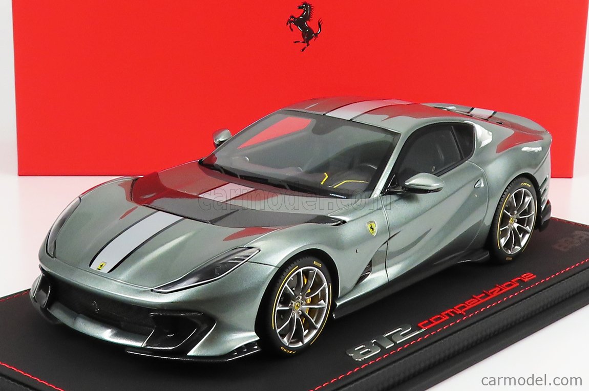 FERRARI - 812 COMPETIZIONE 2021 - CON VETRINA - WITH SHOWCASE