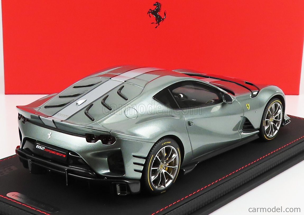 FERRARI - 812 COMPETIZIONE 2021 - CON VETRINA - WITH SHOWCASE