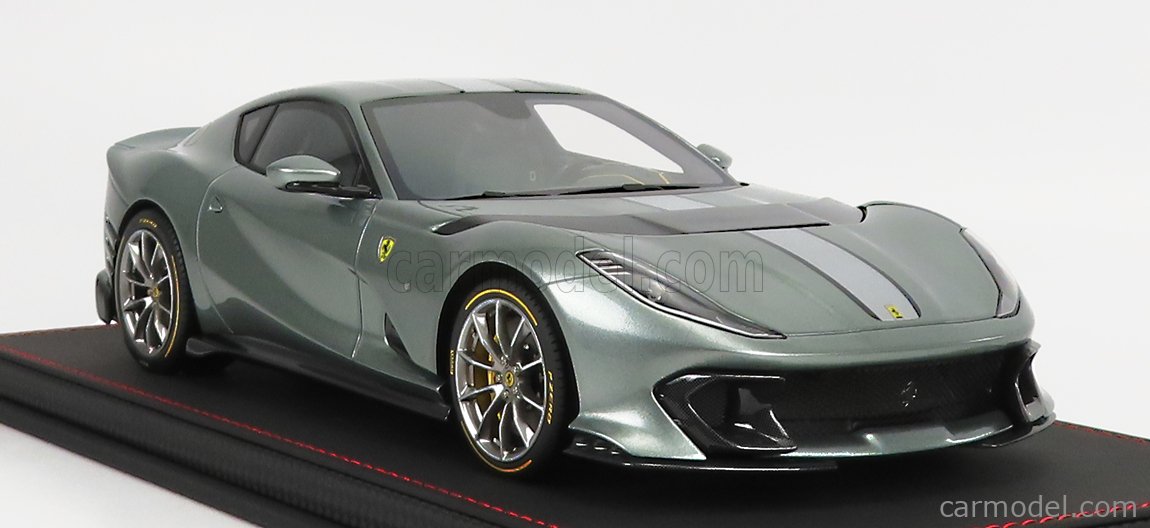 FERRARI - 812 COMPETIZIONE 2021 - CON VETRINA - WITH SHOWCASE