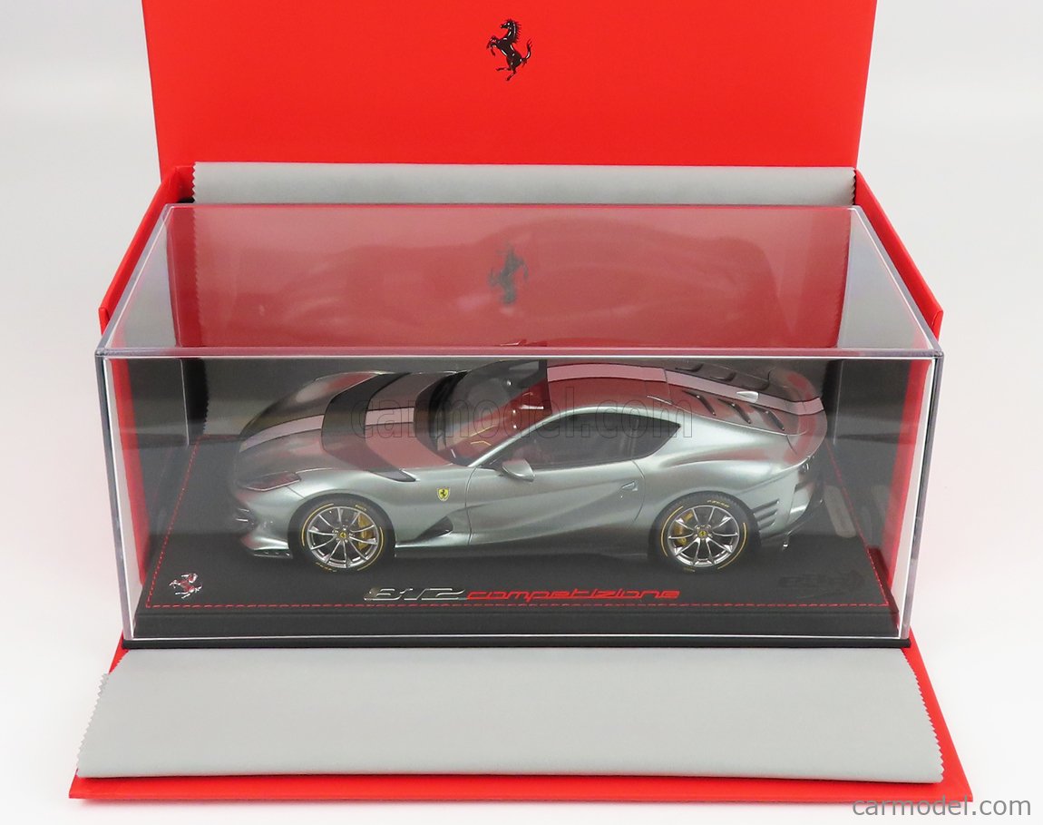 Bbr Models P A Vet Scale Ferrari Competizione Con Vetrina With Showcase