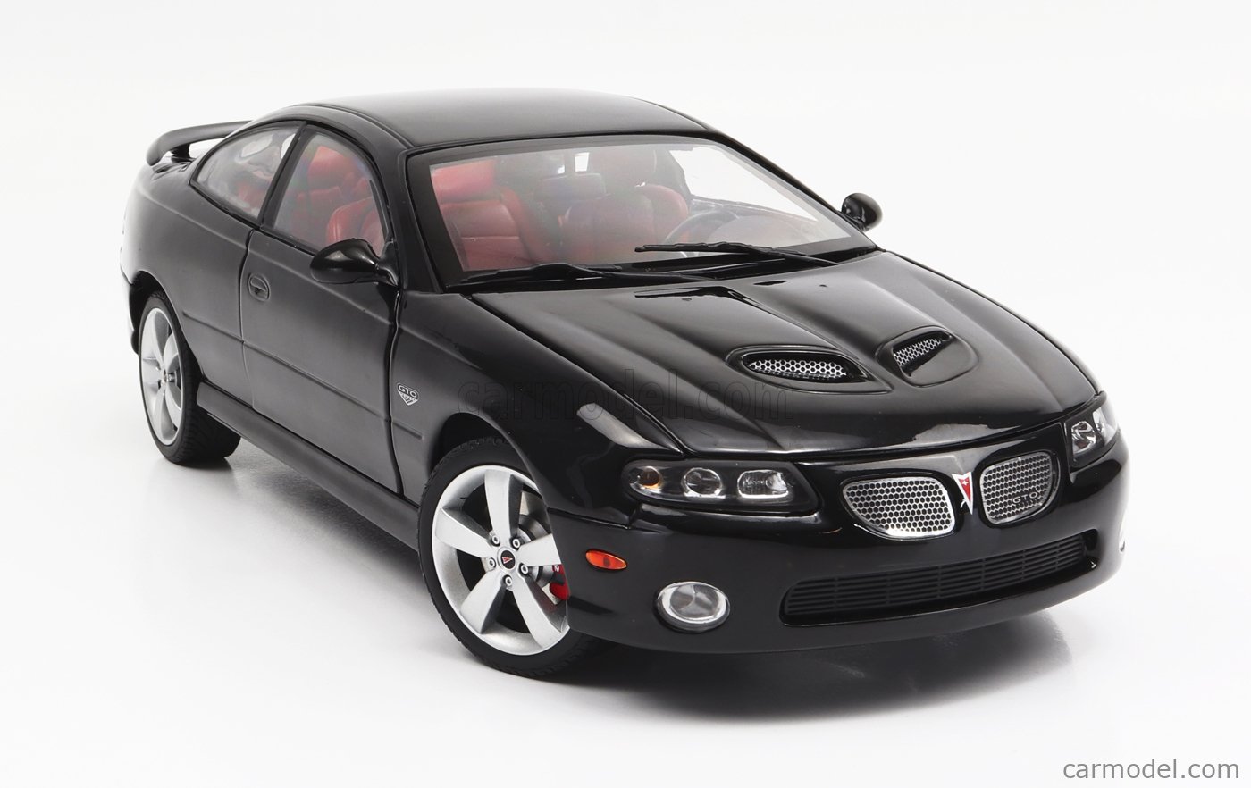 American Muscle GTO 黒 1/18スケール Ertl American Muscle 1966 Pontiac GTO 1:18 Scale Diecast
