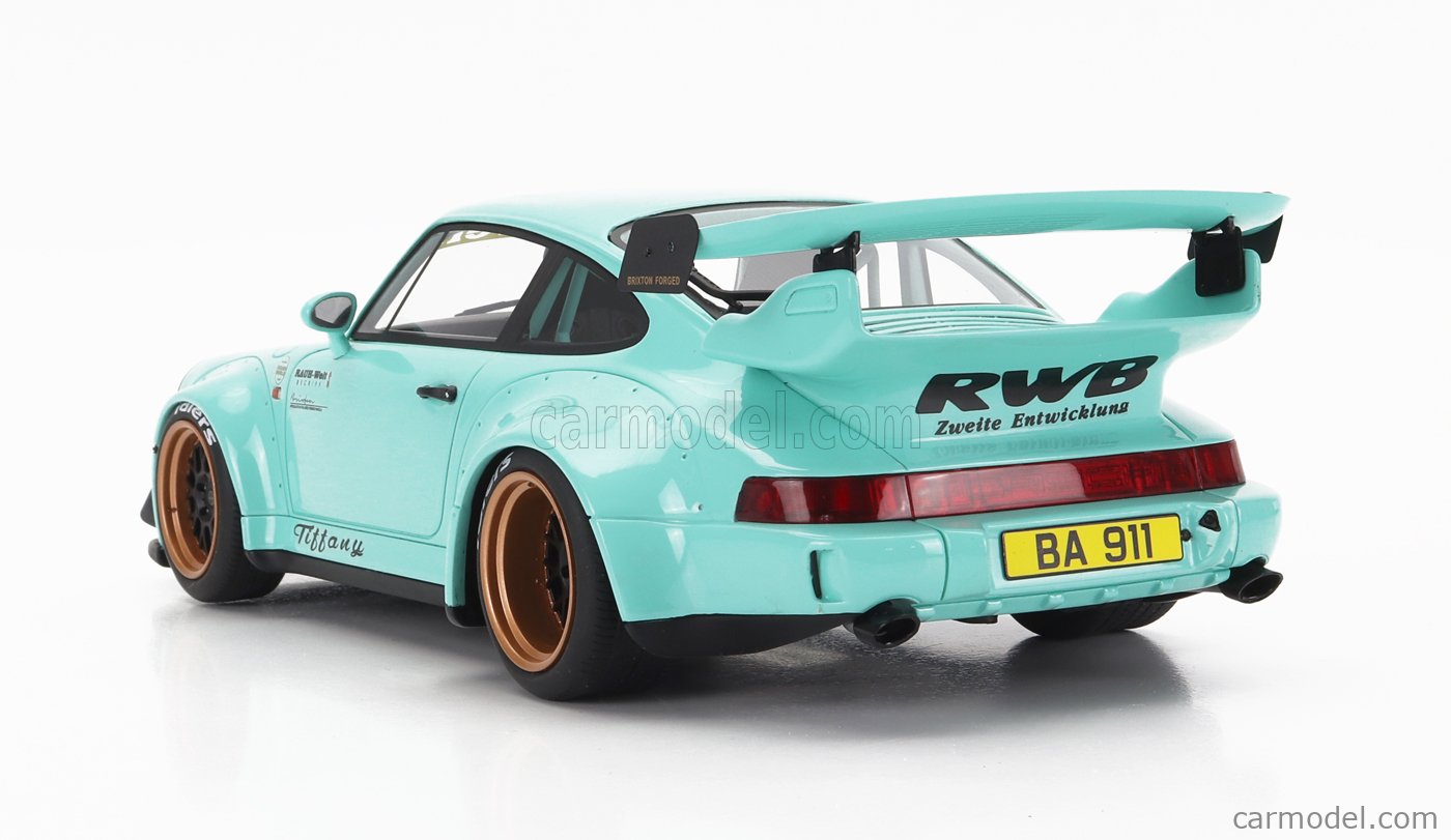 GT-SPIRIT GT875 Scale 1/18 | PORSCHE 911 930 RWB TIFFANY COUPE