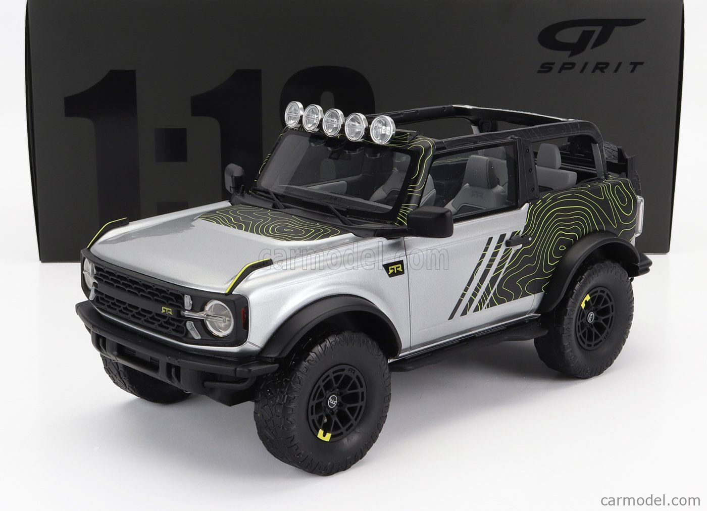 Ford Broncos 1/18 RTR