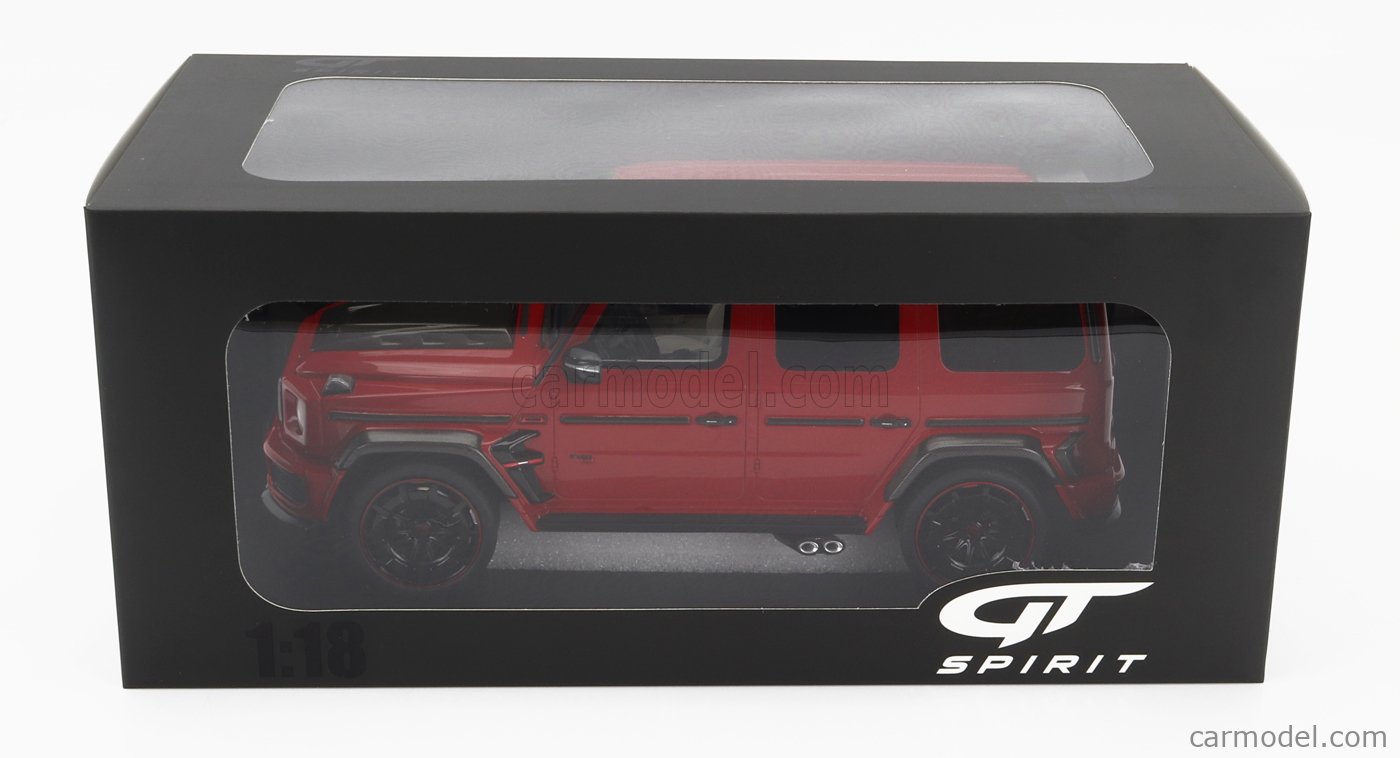1:18 GT Spirit GT897 Mercedes G-Class Brabus G900 Rocket red