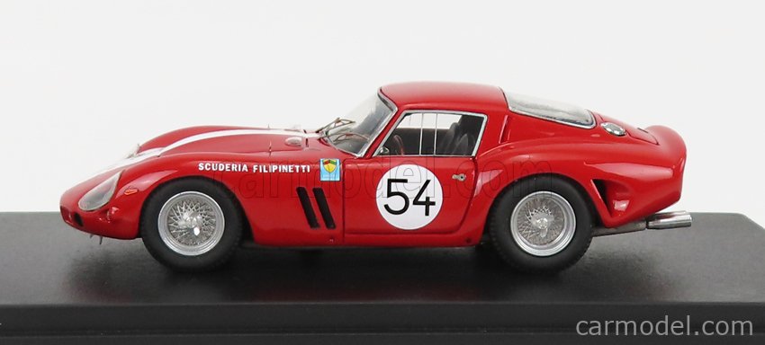 REMEMBER 162720 Scale 1/43 | FERRARI 250 GTO ch.3909GT COUPE N 54 ...