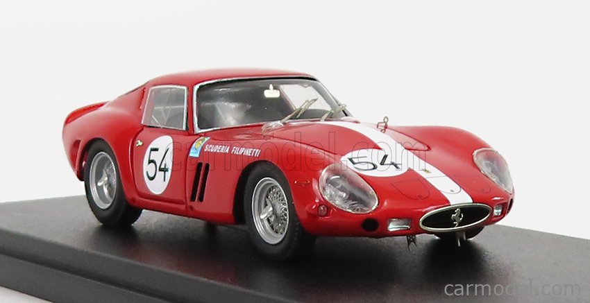 REMEMBER 162720 Scale 1/43 | FERRARI 250 GTO ch.3909GT COUPE N 54 ...