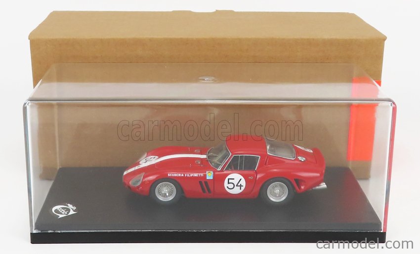 REMEMBER 162720 Scale 1/43 | FERRARI 250 GTO ch.3909GT COUPE N 54 ...