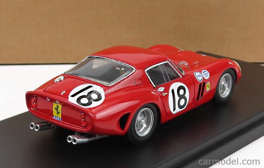 REMEMBER 162721 Scale 1/43 | FERRARI 250 GTO ch.4219GT COUPE N 18 3h ...