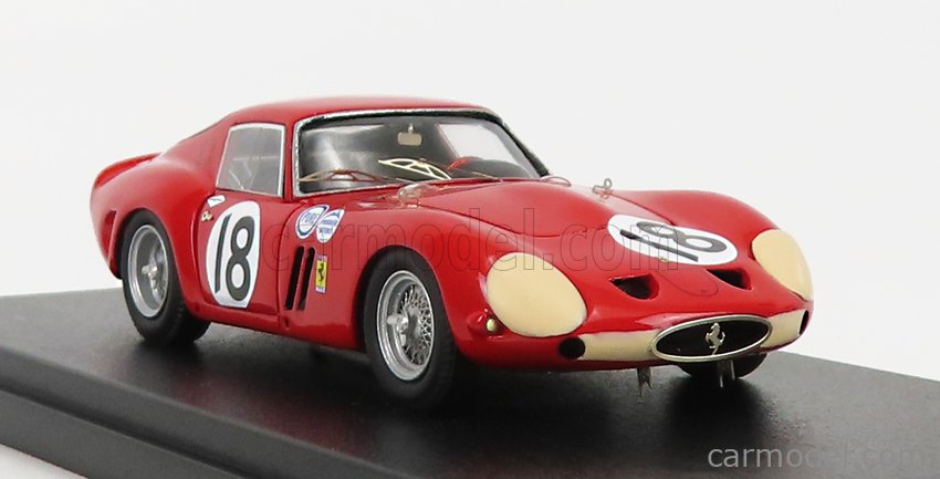 REMEMBER 162721 Scale 1/43 | FERRARI 250 GTO ch.4219GT COUPE N 18 3h ...