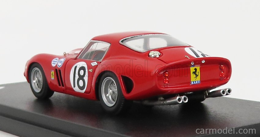 REMEMBER 162721 Scale 1/43 | FERRARI 250 GTO ch.4219GT COUPE N 18 3h ...