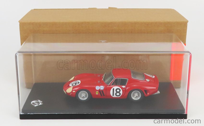 REMEMBER 162721 Scale 1/43 | FERRARI 250 GTO ch.4219GT COUPE N 18 3h ...