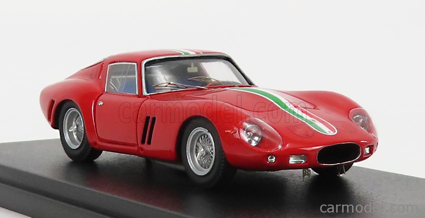 MG-MODEL 43042 Scale 1/43 | FERRARI 250 GTO COUPE Ch.5111 N 165 TOUR DE France 1963 Behra Guichet Red