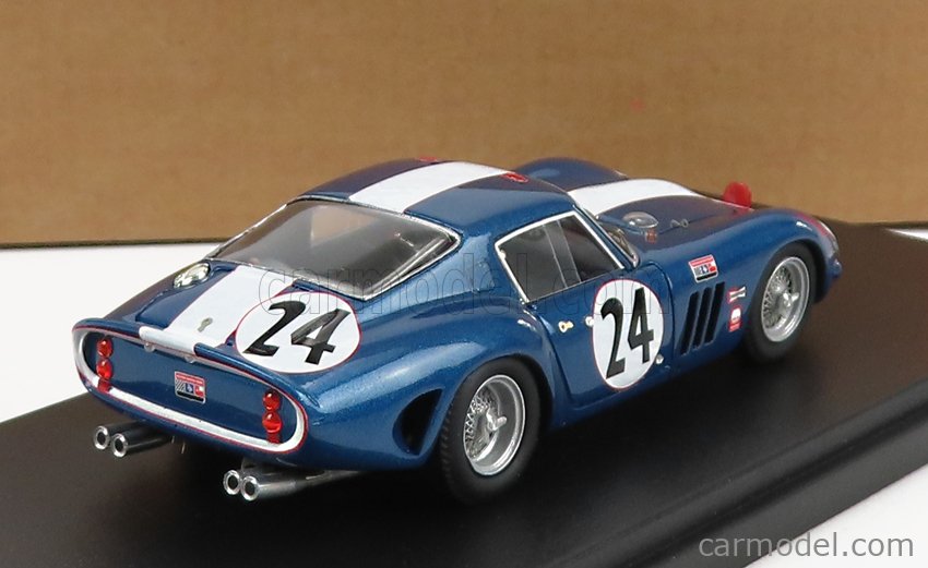 REMEMBER 162724 Scale 1/43 | FERRARI 250 GTO ch.3987GT COUPE N 24 12h ...