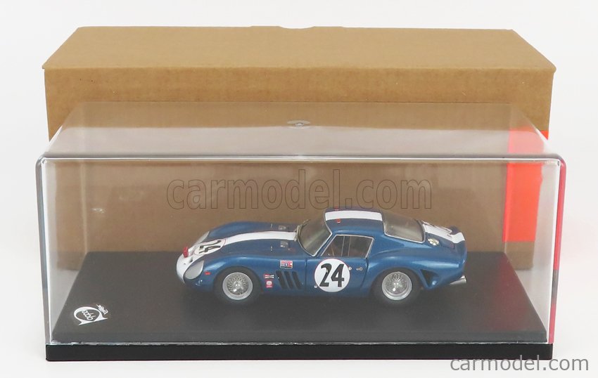 REMEMBER 162724 Scale 1/43 | FERRARI 250 GTO ch.3987GT COUPE N 24 12h ...