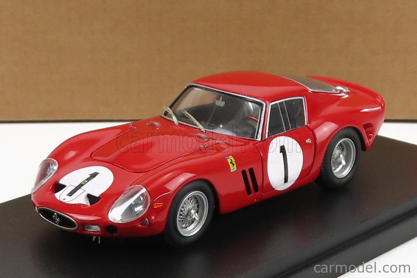 REMEMBER 162725 Scale 1/43 | FERRARI 250 GTO ch.3987GT COUPE N 1 1000KM ...