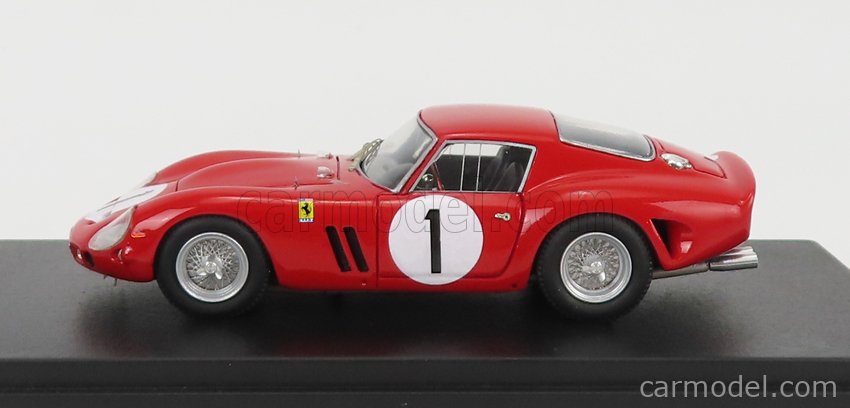 REMEMBER 162725 Scale 1/43 | FERRARI 250 GTO ch.3987GT COUPE N 1 1000KM ...