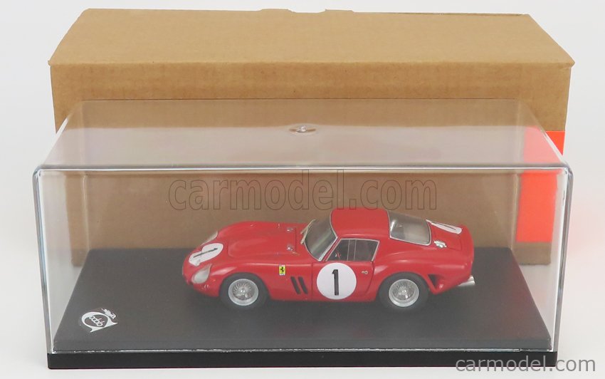 REMEMBER 162725 Scale 1/43 | FERRARI 250 GTO ch.3987GT COUPE N 1 1000KM ...