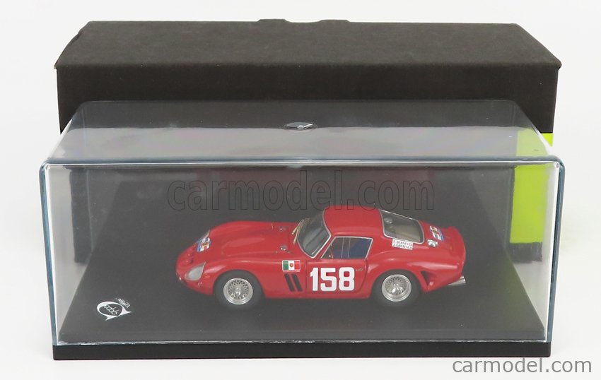 REMEMBER 162726 Scale 1/43 | FERRARI 250 GTO ch.3909 COUPE N 158 TOUR ...