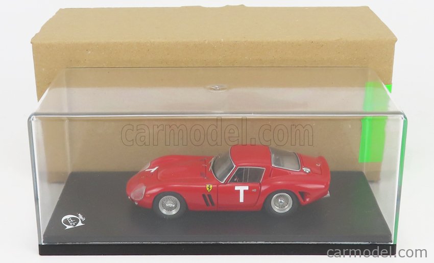 REMEMBER 162727 Scale 1/43 | FERRARI 250 GTO ch.3413GT COUPE T-CAR ...