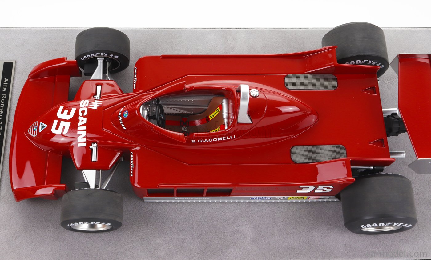 ALFA ROMEO - F1 177 N 35 BELGIUM GP 1979 BRUNO GIACOMELLI