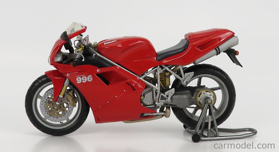 DUCATI - 996 DESMOQUATTRO STRRET VERSION 1999 - WITHOUT CARD BOX - SENZA  SCATOLA