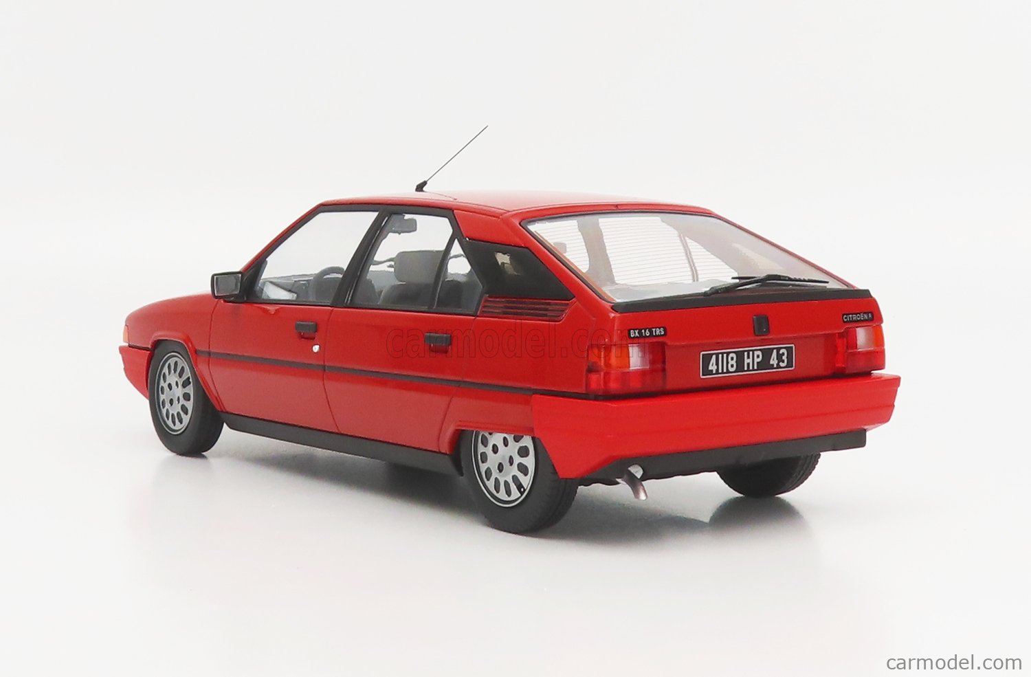 Norev Jet Car 1/43 - Citroen BX Rouge 794 avec Modifications artisanales