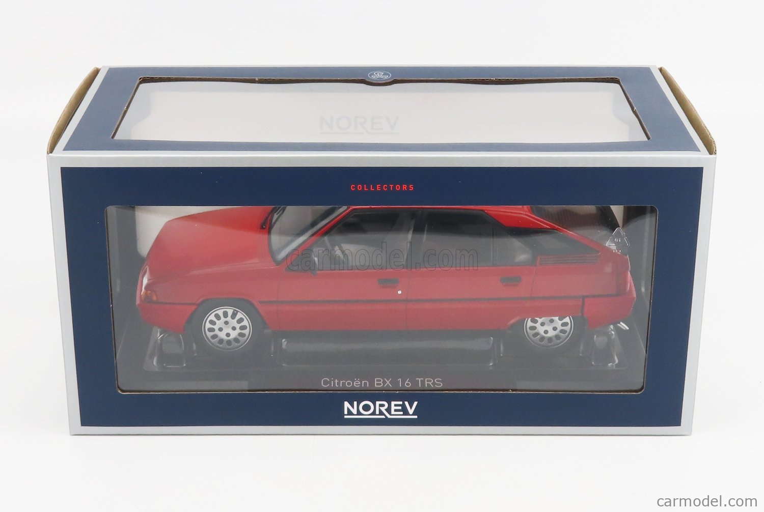 Norev Jet Car 1/43 - Citroen BX Rouge 794 avec Modifications artisanales