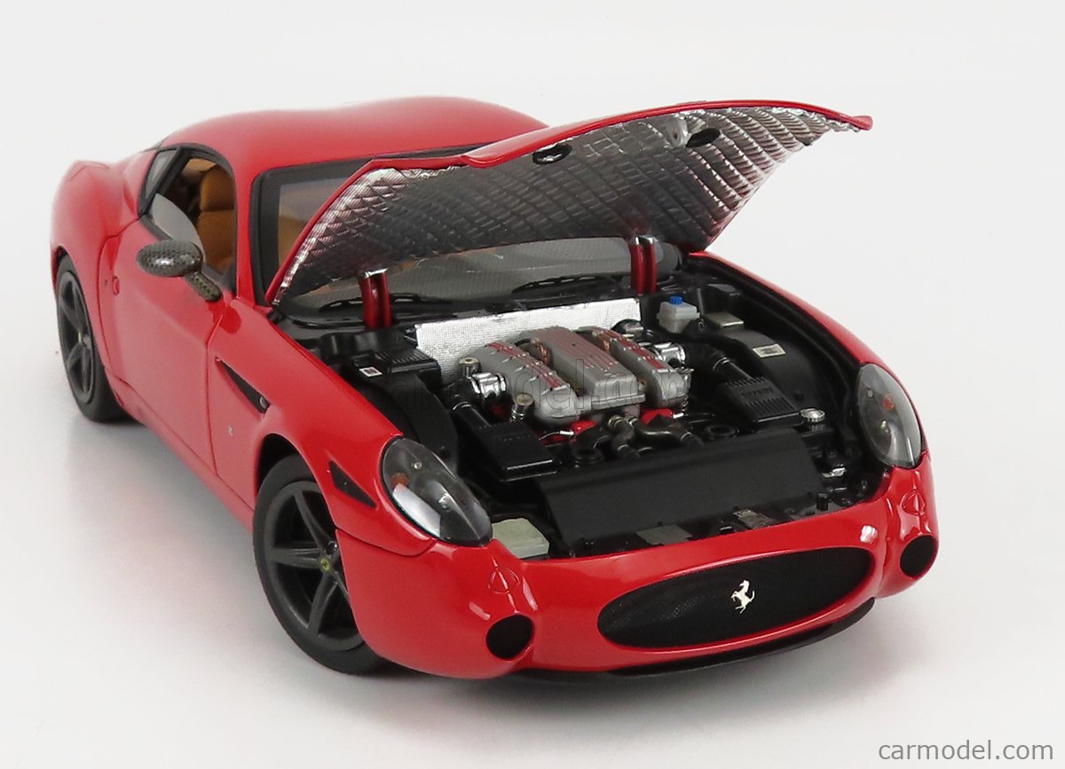 Ferrari 575 GTZ Hot Wheels Elite 1/18 - Maquette Métal Neuve