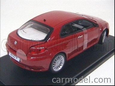 WELLY WE9188 Scale 1/18 | ALFA ROMEO GT COUPE 2003 RED
