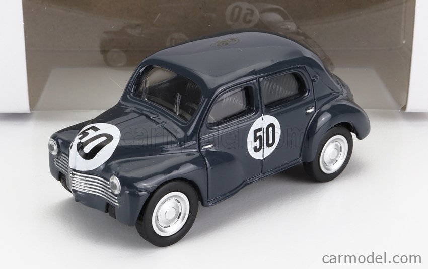 NOREV Renault 4CV Plastique à Friction 1/43 - RARE - A RESTAURER