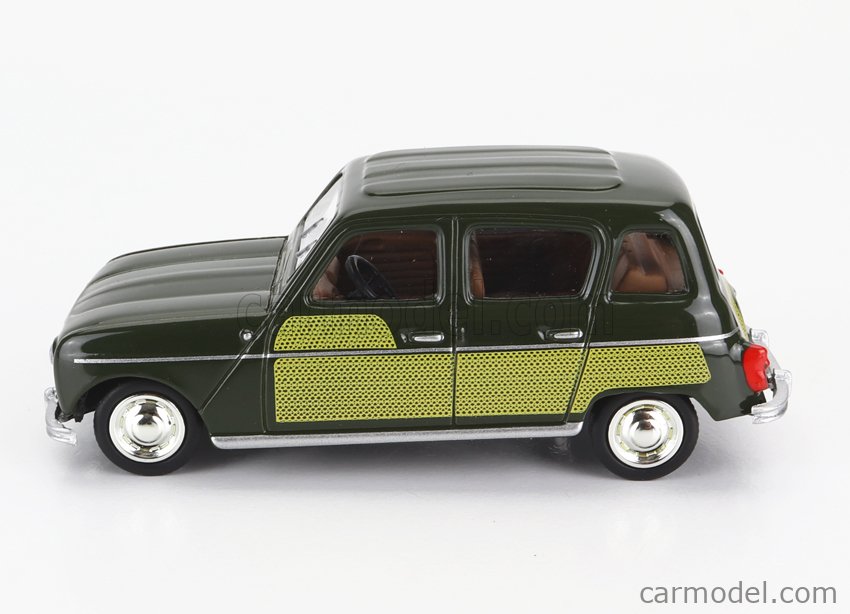 NOREV 310939 Scale 1/54 | RENAULT R4 PARISIENNE 1967 2 TONE GREEN