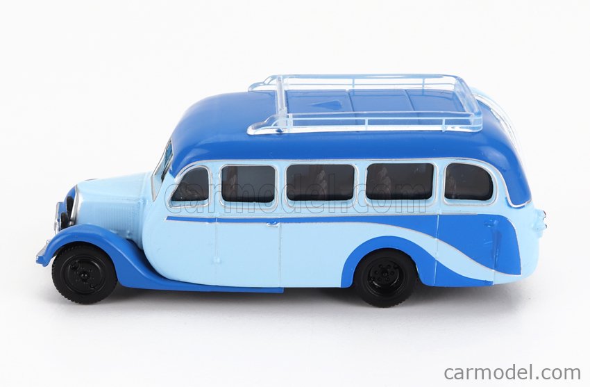 Citroën U23 Autocar 1947 Bleu Clair Et Bleu Moyen Modèle 1:87 159922