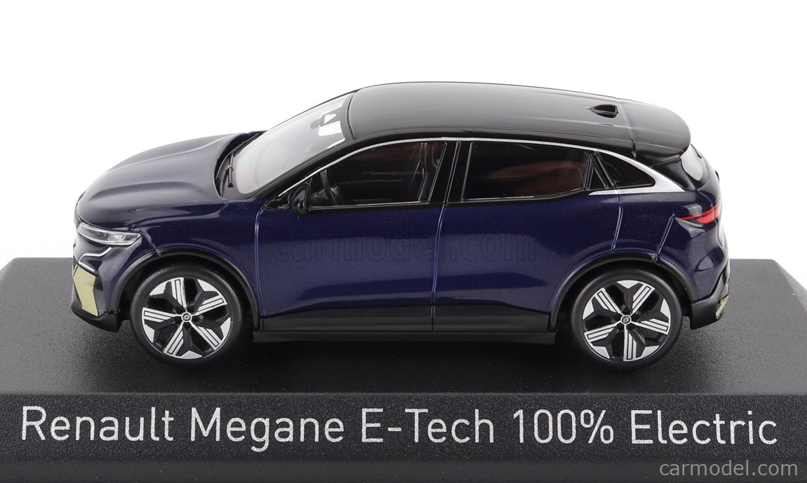 Norev 1/43 Renault Megane E-Tech 100% Electric Partenaire Premium Grey Diecast
